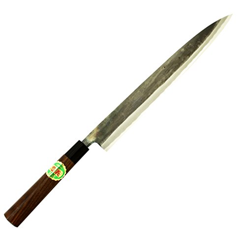 堺打刃物　源直次　青鋼　柳刃　尺　300mm 包丁　刺身　和包丁　霞　紋鍛錬 堺打刃物 源直次 青鋼 柳刃 尺 300mm 包丁 刺身 和包丁